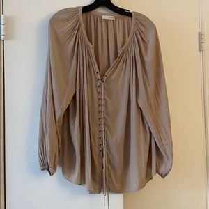 Ramy Brook v Neck long Sleeve